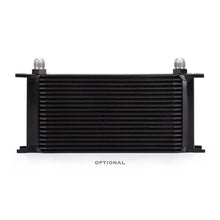 Laden Sie das Bild in den Galerie-Viewer, Mishimoto Universal 19 Row Oil Cooler Kit - Black