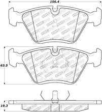 Laden Sie das Bild in den Galerie-Viewer, StopTech 95-99 BMW M3 / 01-07 M3 E46 / 89-93 M5 / 98-02 Z3 M series Front Brake Pads