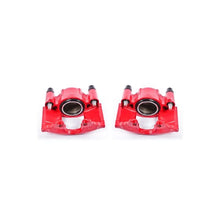 Charger l&#39;image dans la galerie, Power Stop 90-93 Cadillac Commercial Chassis Front Red Calipers w/o Brackets - Pair