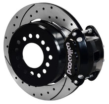 गैलरी व्यूवर में इमेज लोड करें, Wilwood D154 Rear 12.19in P-Brake Kit 2.75in-2.81in Offset - Black