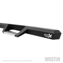 गैलरी व्यूवर में इमेज लोड करें, Westin/HDX Stainless 15-18 Ford F-150 SC/17-18 F-250/F-350 CC Drop Nerf Step Bars - Textured Black