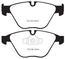 गैलरी व्यूवर में इमेज लोड करें, EBC 13+ BMW X1 2.0 Turbo (28i) Redstuff Front Brake Pads
