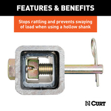 Load image into Gallery viewer, Curt Anti-Rattle Kit (Fits 1-1/4in Receiver)