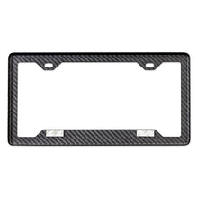 Carica l&#39;immagine nel visualizzatore di Gallery, Mishimoto Carbon Fiber License Plate Frame - Matte