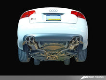 Cargar imagen en el visor de la galería, AWE Tuning Audi B7 S4 Touring Edition Exhaust - Diamond Black Tips