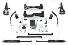 Cargar imagen en el visor de la galería, Fabtech 06-08 Dodge 1500 4WD 6in Basic System w/Stealth Shocks