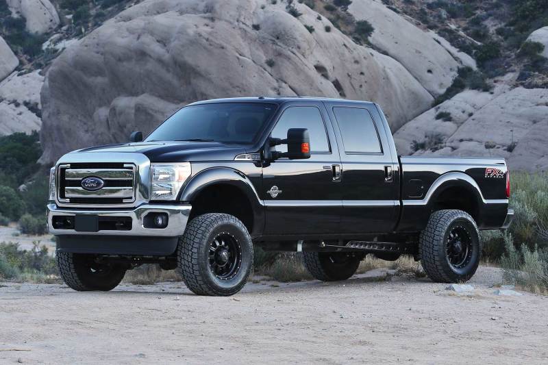 Fabtech 08-15 Ford F250/350 4WD 4in 4 Link System w/DL Shocks