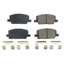 Laden Sie das Bild in den Galerie-Viewer, Power Stop 2019 Buick Encore Front Z17 Evolution Ceramic Brake Pads w/Hardware