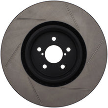 गैलरी व्यूवर में इमेज लोड करें, StopTech Power Slot 04 STi Front Right SportStop Slotted Rotor