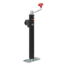 Carica l&#39;immagine nel visualizzatore di Gallery, Curt Pipe-Mount Swivel Jack w/Top Handle (2000lbs 15in Travel)