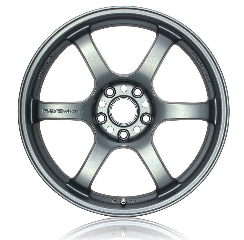 Gram Lights 57DR 18X9.5 +38 5-114.3 GUN BLUE 2 - 2to4wheels