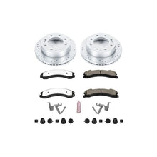 Cargar imagen en el visor de la galería, Power Stop 12-19 Chevrolet Silverado 2500 HD Front Z36 Truck &amp; Tow Brake Kit