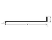 Laden Sie das Bild in den Galerie-Viewer, Fleece Performance Universal Pre-Formed 5/8in ID Hose w/ 90 Deg. Ends