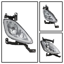 गैलरी व्यूवर में इमेज लोड करें, Spyder Hyundai Elantra 2011-2013 OE Style Fog Lights W/Switch Clear FL-HYE2011-C