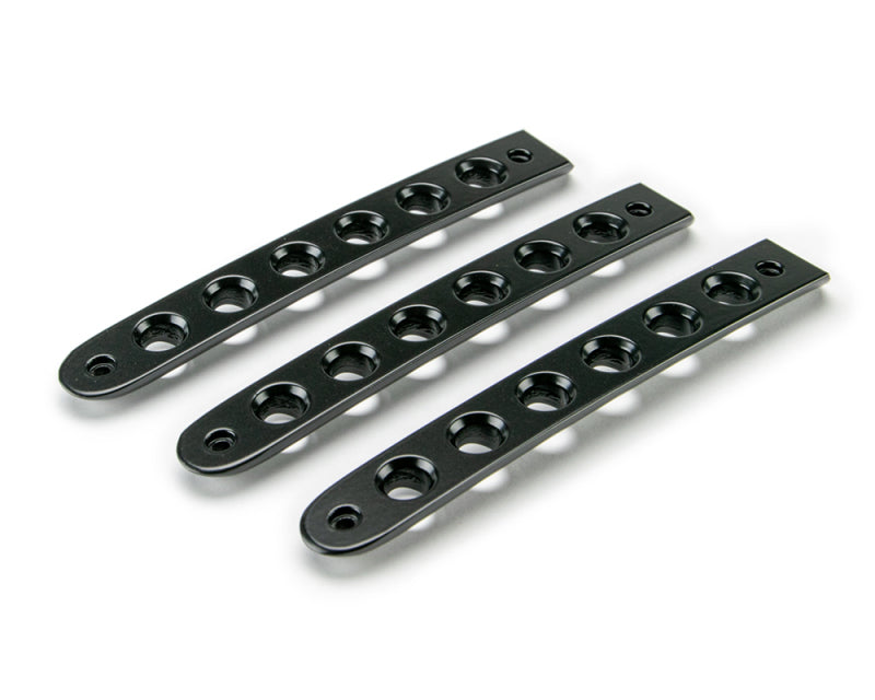 DV8 Offroad 2007-2018 Jeep JK 2 Door Black Door Handle Inserts