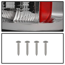 Laden Sie das Bild in den Galerie-Viewer, Spyder Dodge Ram 07-08 1500/Ram 07-09 2500/3500 LED Tail Lights Chrome ALT-YD-DRAM06-LED-C
