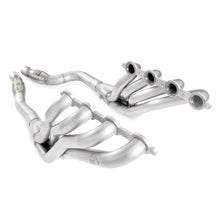Charger l'image dans la galerie, Stainless Works 2009-15 Cadillac CTS-V Headers 2in Primaries High-Flow Cats 3in Leads X-Pipe