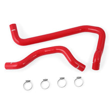 गैलरी व्यूवर में इमेज लोड करें, Mishimoto 14-19 Chevy Corvette Stingray/Z06 Red Silicone Radiator Hose Kit