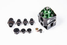 गैलरी व्यूवर में इमेज लोड करें, Radium Engineering Multi-Pump Fuel Pressure Regulator - Green Top