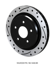 गैलरी व्यूवर में इमेज लोड करें, Wilwood Rotor-Rear-SRP-C5/C6 Vette-RH-BLK 12.00 x 1.03 - 5 x 4.75in