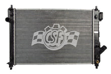 Laden Sie das Bild in den Galerie-Viewer, CSF 09-10 Chevrolet Aveo 1.6L OEM Plastic Radiator
