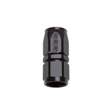 Carica l&#39;immagine nel visualizzatore di Gallery, Russell Performance -6 AN Black Straight Full Flow Hose End