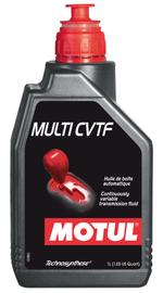 Motul 1L Technosynthese CVT Fluid MULTI CVTF 12X1L 100% Synthetic image 1