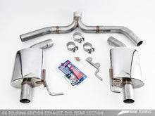 Charger l&#39;image dans la galerie, AWE Tuning VW CC Touring Edition Exhaust Dual Outlet - Diamond Black Tips