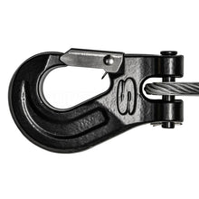 Carica l&#39;immagine nel visualizzatore di Gallery, Superwinch 10000 LBS 12 VDC 3/8in x 85ft Synthetic Rope SX 10000 Winch