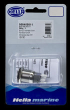 Carica l&#39;immagine nel visualizzatore di Gallery, Hella Switch On/Off Ring 12V Blue 8Hg