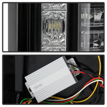 Carica l&#39;immagine nel visualizzatore di Gallery, Spyder Dodge Ram 19-20 LED Tail Light Black ALT-YD-DR19HAL-SEQ-BK