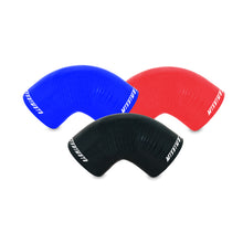 Charger l&#39;image dans la galerie, Mishimoto 3in Black 90 Degree Coupler