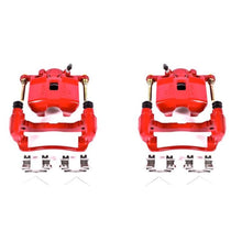 गैलरी व्यूवर में इमेज लोड करें, Power Stop 02-06 Acura RSX Front Red Calipers w/Brackets - Pair
