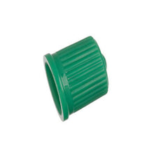 Cargar imagen en el visor de la galería, Schrader TPMS Plastic Green Sealing Caps - 100 Pack
