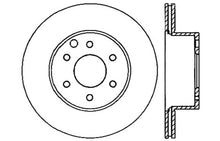 Charger l&#39;image dans la galerie, StopTech Drilled Sport Brake Rotor
