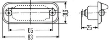Charger l&#39;image dans la galerie, Hella Lamp K Silver Mg12 2Ka