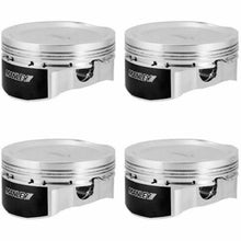 Carica l&#39;immagine nel visualizzatore di Gallery, Manley 04+ Subaru WRX STi (EJ257) STD Stroke 99.55mm +.05mm Bore 8.5:1 Dish Piston and Ring Set