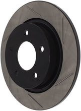 Charger l&#39;image dans la galerie, StopTech Power Slot 07-09 Mazdaspeed 3 Slotted Left Rear Rotor
