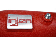 Carica l'immagine nel visualizzatore di Gallery, Injen 17-19 Honda Civic Type-R Aluminum Intercooler Piping Kit - Wrinkle Red