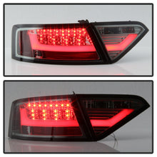 Laden Sie das Bild in den Galerie-Viewer, Spyder 08-12 Audi A5 LED Tail Lights - Smoke ALT-YD-AA508V2-LED-SM