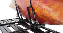 Cargar imagen en el visor de la galería, Rhino-Rack Pioneer Accessory Bar (C-Channel) - 54in - 2 pcs - Black