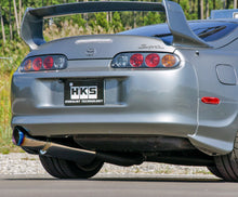Carica l&#39;immagine nel visualizzatore di Gallery, HKS RACING MUFFLER TOYOTA JZA80 USA