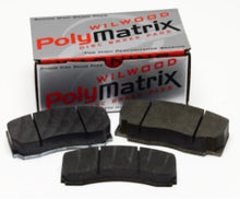 गैलरी व्यूवर में इमेज लोड करें, Wilwood PolyMatrix Pad Set - 8716 A