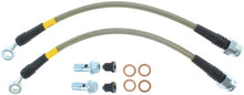 Carica l&#39;immagine nel visualizzatore di Gallery, StopTech Stainless Steel Rear Brake lines for Mazda RX8