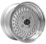 Enkei92 Classic Line 15x8 25mm Offset 4x114.3 Bolt Pattern Silver Wheel (Min Qty 40)