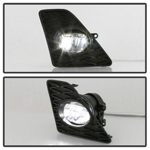 Carica l&#39;immagine nel visualizzatore di Gallery, Spyder 13-15 Lexus GS350/GS450h w/F-Sport Pkg OEM LED Fog Lights w/Switch - Clear (FL-LGS13FS-LED-C)