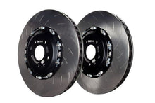 Carica l&#39;immagine nel visualizzatore di Gallery, EBC Racing 2012+ Nissan GT-R (R35) 2 Piece SG Racing Front Rotors