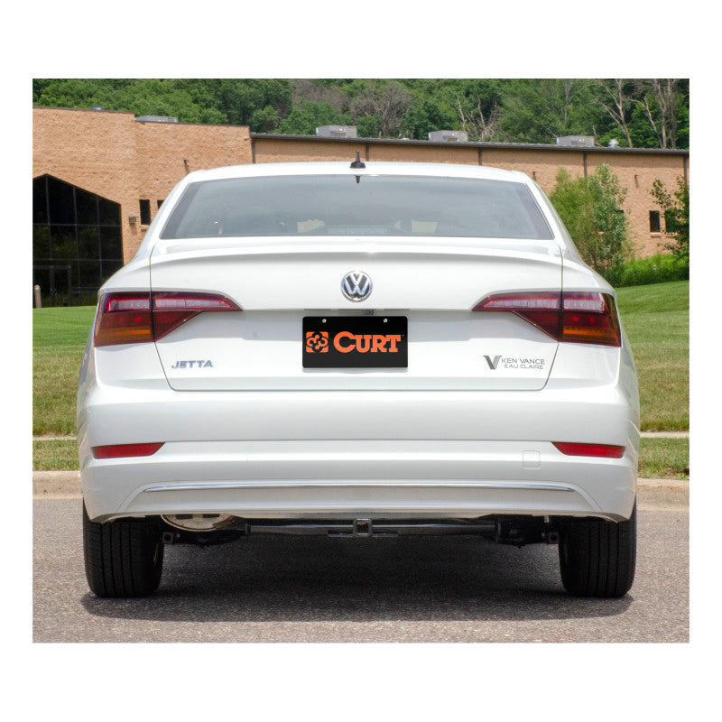 Curt 2019+ Volkswagen Jetta Class 1 Trailer Hitch w/1-1/4in Receiver