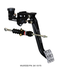 Carica l&#39;immagine nel visualizzatore di Gallery, Wilwood Clutch Kit - Forged Adj. Pedal / MC / Slave - Swing Mount - 7:1