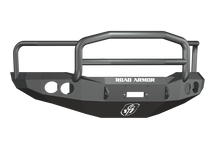 Laden Sie das Bild in den Galerie-Viewer, Road Armor 06-09 Dodge 2500 Stealth Front Winch Bumper w/Lonestar Guard - Tex Blk